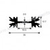 Heat Sink PI51-40mm [TO220] - High Quality