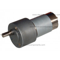 100 RPM Metal Geared motor (High Torque - upto 7 kg/cm)