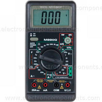 Digital Multimeter - M890G - Capacitance Amp Volt Freq Temp. (VAR Tech) [Original]