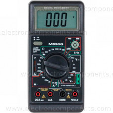 Digital Multimeter - M890G - Capacitance Amp Volt Freq Temp. (VAR Tech) [Original]