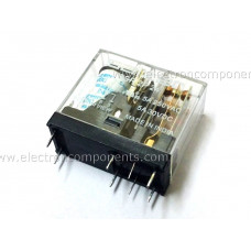 PCB Mount Relay - 30VDC / 240/250VAC - 5A : SSR 2P 24 [Salzer/omron/kyota] (High quality)