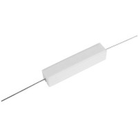 10K Ohm (10K / 5W) - 5Watts - Fusible Resistor (WHITE)