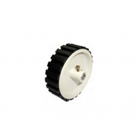 Robot Wheel 2cm width - with grip & screw